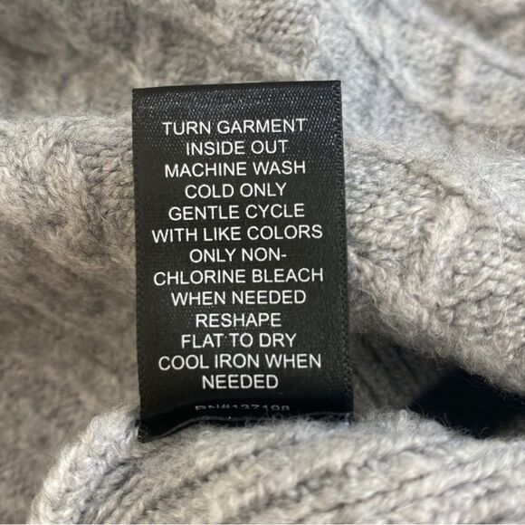 House of Harlow 1960 Heather Gray Knit Sleeveless Mini Dress Sz M - Picture 8 of 12